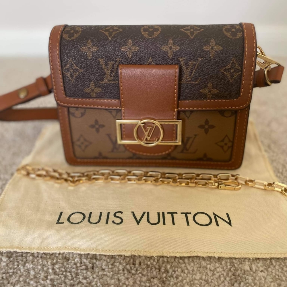 Louis Vuitton Reverse Monogram Dauphine Mini